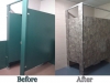 Partitions Before And After